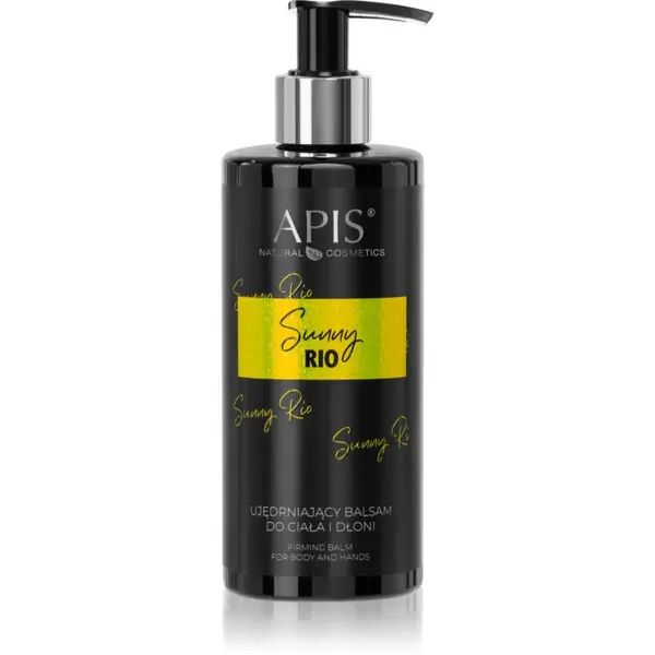 Apis Natural Cosmetics Apis Natural Cosmetics SUNNY RIO стягащ балсам за ръце и тяло 300 мл.