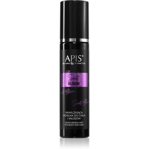 Apis Natural Cosmetics Apis Natural Cosmetics Sweet Bloom хидратираща мъгла за тяло и коса 150 мл.