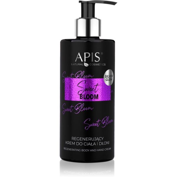 Apis Natural Cosmetics Apis Natural Cosmetics Sweet Bloom регенериращ крем за ръце и тяло 300 мл.