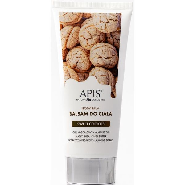 Apis Natural Cosmetics Apis Natural Cosmetics Sweet Cookies подхранващ балсам за тяло 200 мл.