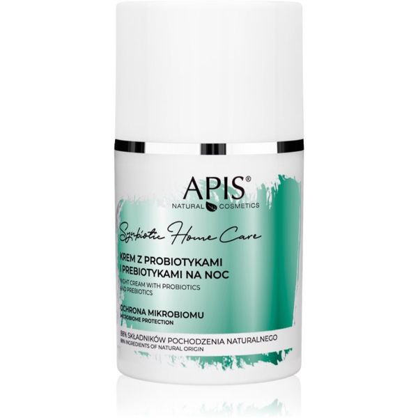 Apis Natural Cosmetics Apis Natural Cosmetics Synbiotic Home Care нощен подхранващ крем с пребиотици 50 мл.