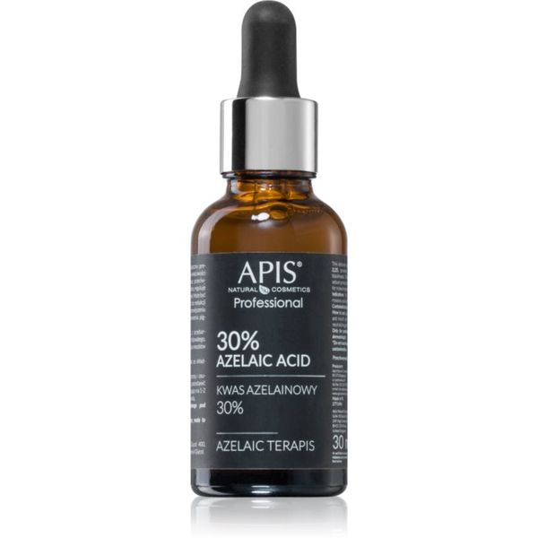 Apis Natural Cosmetics Apis Natural Cosmetics TerApis 30% Azelaic Acid ексфолиращ и пилинг серум 30 мл.