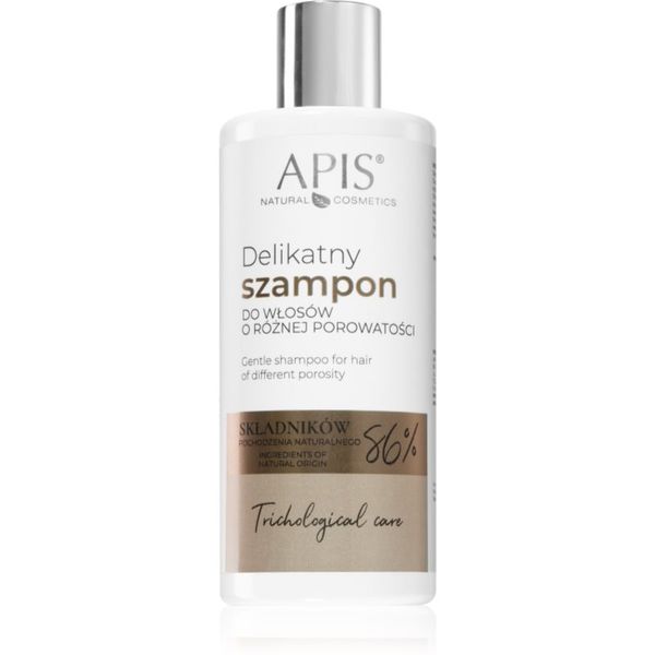 Apis Natural Cosmetics Apis Natural Cosmetics Trichological Care нежен шампоан за всички видове коса 300 мл.