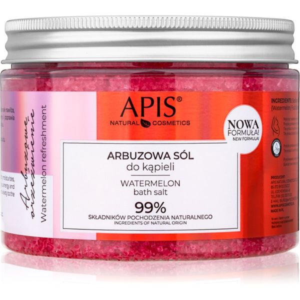 Apis Natural Cosmetics Apis Natural Cosmetics Watermelon Refreshment сол за баня 650 гр.