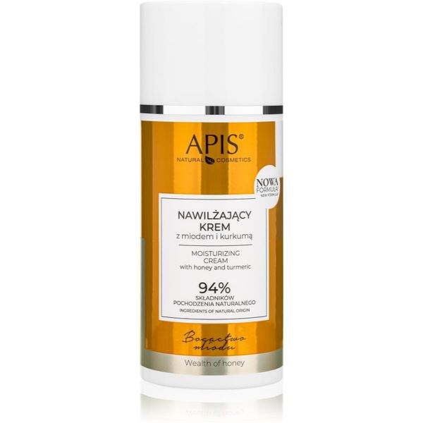 Apis Natural Cosmetics Apis Natural Cosmetics Wealth Of Honey хидратиращ крем за чувствителна и суха кожа 100 мл.