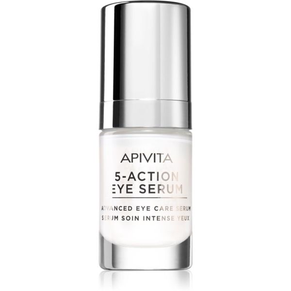 Apivita Apivita 5-Action Eye Serum интензивен серум за околоочната област 15 мл.