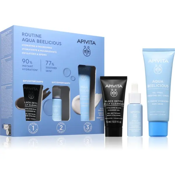 Apivita Apivita Aqua Beelicious Hydrating & Nourishing Routine комплект за интензивна хидратация