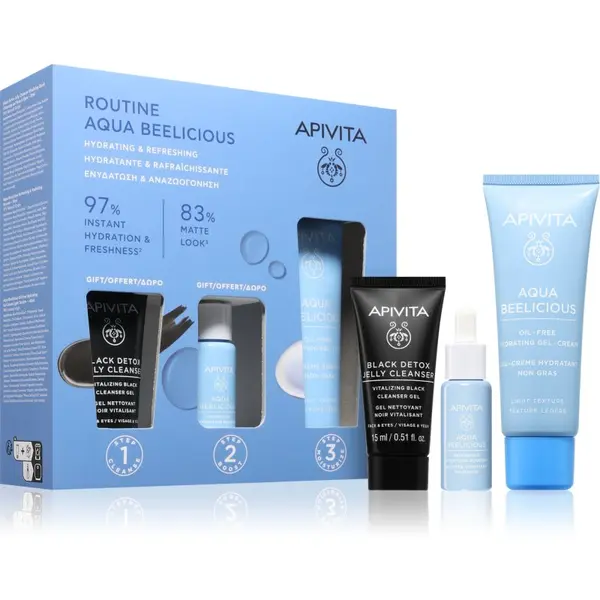 Apivita Apivita Aqua Beelicious Hydrating & Refreshing Routine Set комплект за интензивна хидратация