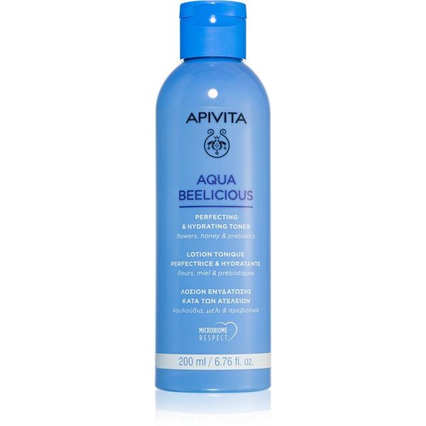 Apivita Apivita Aqua Beelicious тонизираща вода за лице 200 мл.