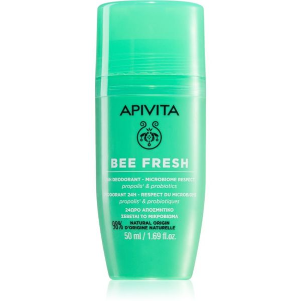 Apivita Apivita Bee Fresh Deodorant рол-он 50 мл.
