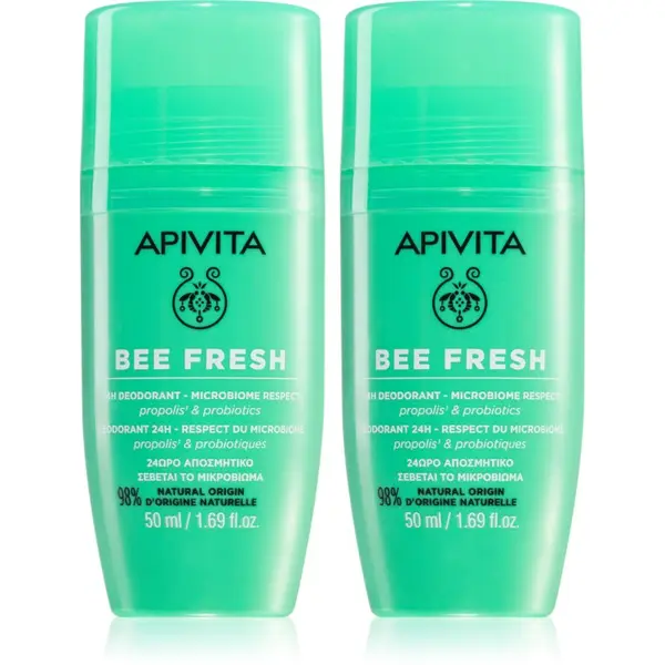 Apivita Apivita Bee Fresh Duo рол-он