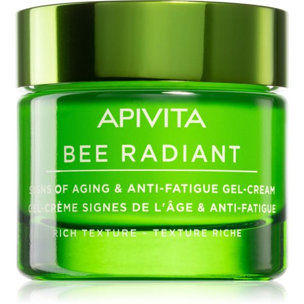 Apivita Apivita Bee Radiant дълбоко подхранващ крем за лице против стареене и за стягане на кожата 50 мл.