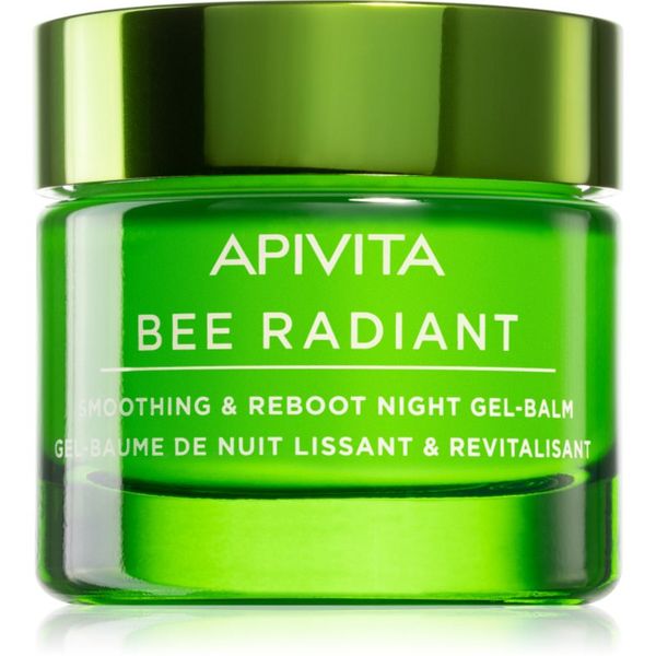 Apivita Apivita Bee Radiant нощен детоксикиращ и изглаждащ гел-балсам 50 мл.