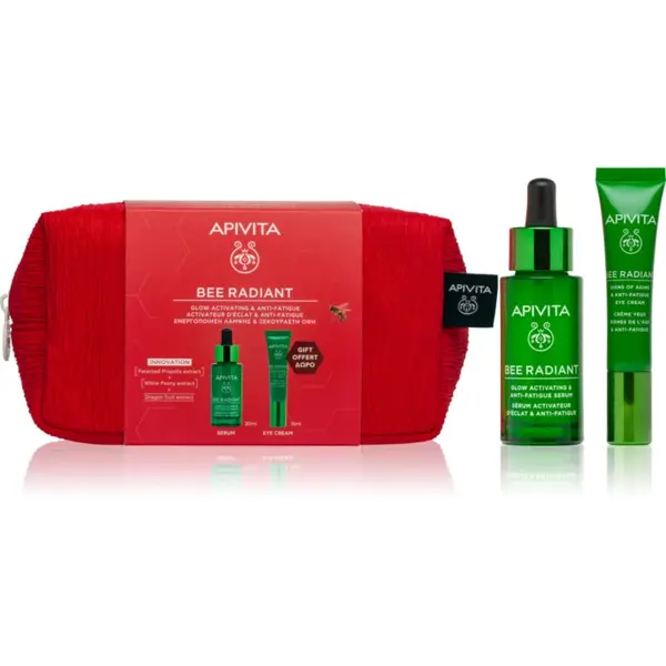 Apivita Apivita Bee Radiant Set комплект за освежаване и изглаждане на кожата