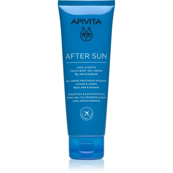 Apivita Apivita Bee Sun Safe After Sun Cool & Sooth Face & Body крем-гел след слънчеви бани 200 мл.