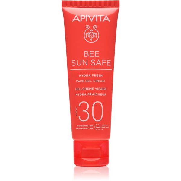 Apivita Apivita Bee Sun Safe хидратиращ гел крем SPF 30 50 мл.