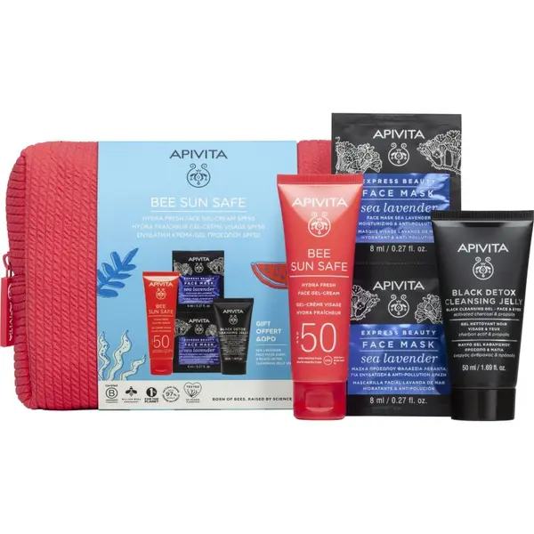 Apivita Apivita Bee Sun Safe Hydra Fresh Gift Set подаръчен комплект за тен SPF 50