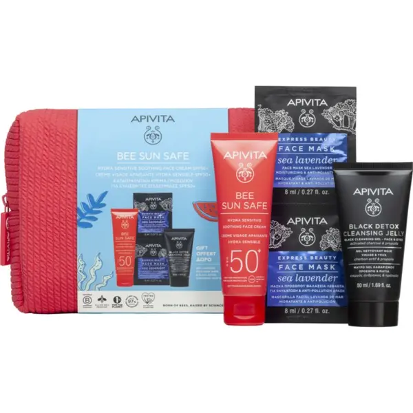 Apivita Apivita Bee Sun Safe Hydra Sensitive Gift Set подаръчен комплект SPF 50+
