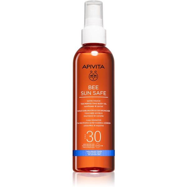 Apivita Apivita Bee Sun Safe олио за загар SPF 30 200 мл.