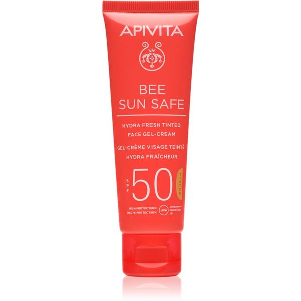 Apivita Apivita Bee Sun Safe тониращ гел-крем SPF 50 50 мл.
