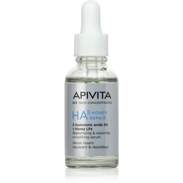Apivita Apivita Bee Tech Concentrates HA5 Honey Repair Serum ревитализиращ серум с хиалуронова киселина 30 мл.