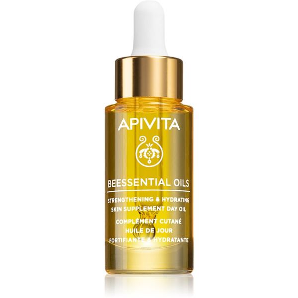 Apivita Apivita Beessential Oils озаряващо дневно олио за интензивна хидратация 15 мл.