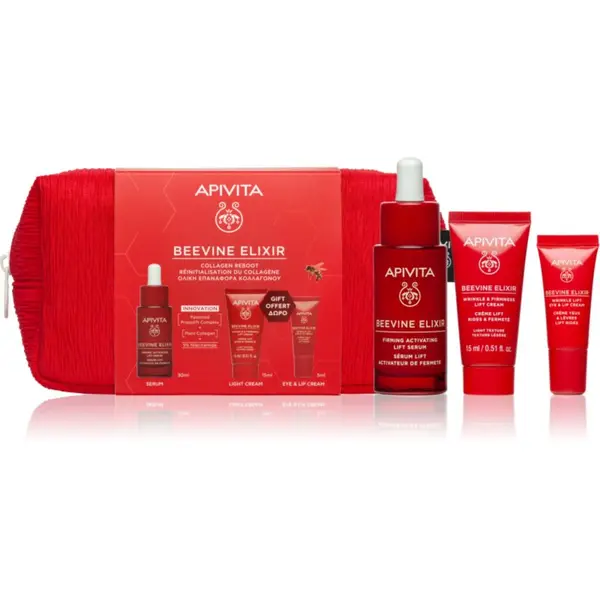 Apivita Apivita Beevine Elixir Collagen Reboot комплект за стягане на кожата