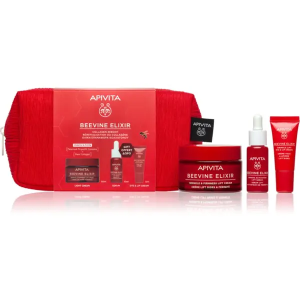 Apivita Apivita Beevine Elixir Collagen Reboot комплект за стягане на кожата
