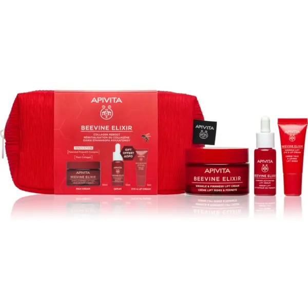Apivita Apivita Beevine Elixir Collagen Reboot подаръчен комплект за стягане на кожата