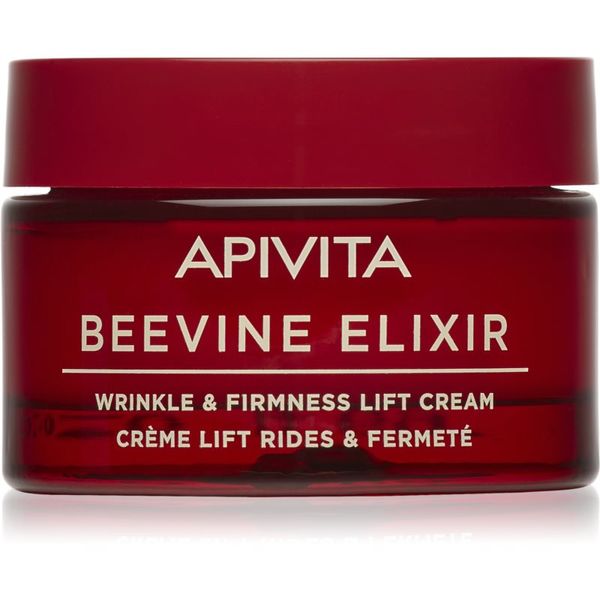 Apivita Apivita Beevine Elixir стягащ лифтинг крем за подхранване на кожата на лицето и поддържане на естествената хидратация Rich texture 50 мл.