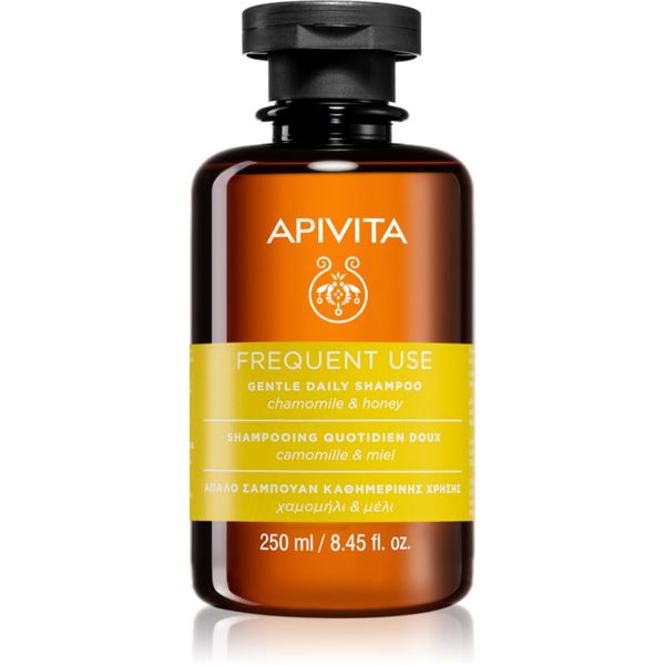 Apivita Apivita Frequent Use Chamomile & Honey шампоан за ежедневно миене на коса 250 мл.