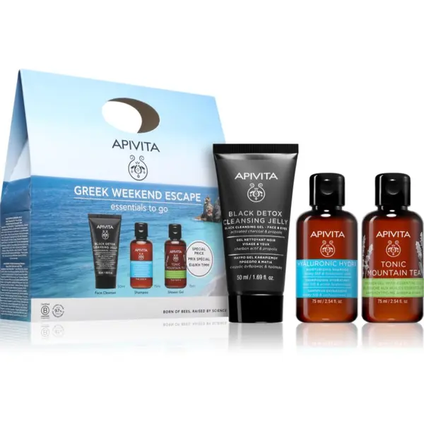 Apivita Apivita Greek Weekend Escape комплект за пътуване