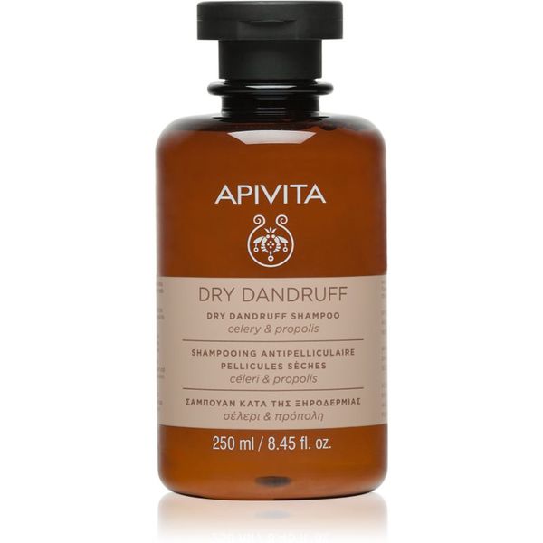 Apivita Apivita Holistic Hair Care Celery & Propolis шампоан против пърхот 250 мл.