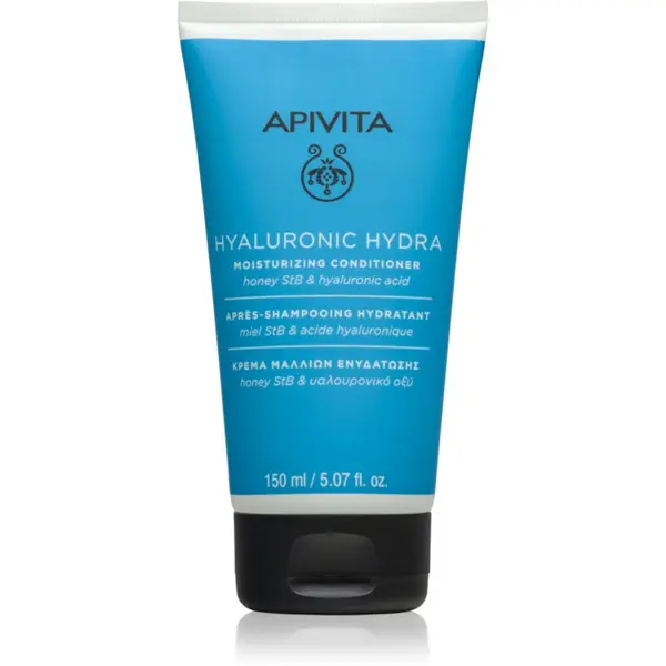 Apivita Apivita Hyaluronic Hydra Moisturizing Conditioner дълбоко хидратиращ балсам 150 мл.
