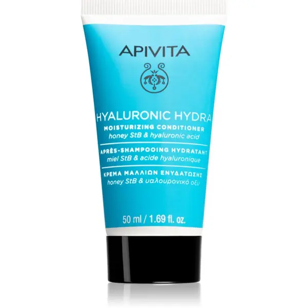 Apivita Apivita Hyaluronic Hydra Moisturizing Conditioner дълбоко хидратиращ балсам 50 мл.