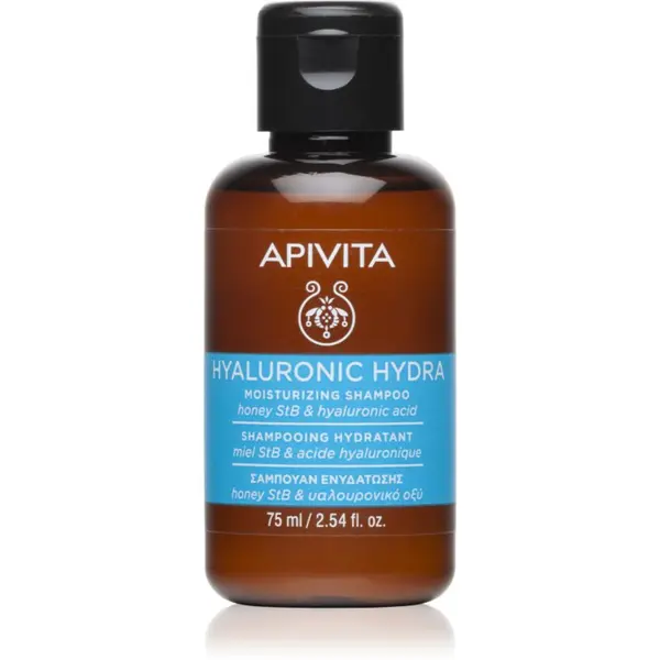 Apivita Apivita Hyaluronic Hydra Moisturizing Shampoo хидратиращ шампоан 75 мл.