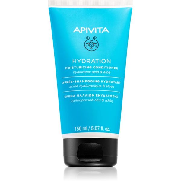 Apivita Apivita Hydratation Moisturizing хидратиращ балсам за всички видове коса 150 мл.