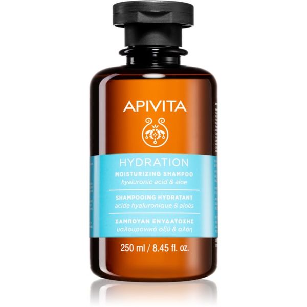 Apivita Apivita Hydratation Moisturizing хидратиращ шампоан за всички видове коса 250 мл.