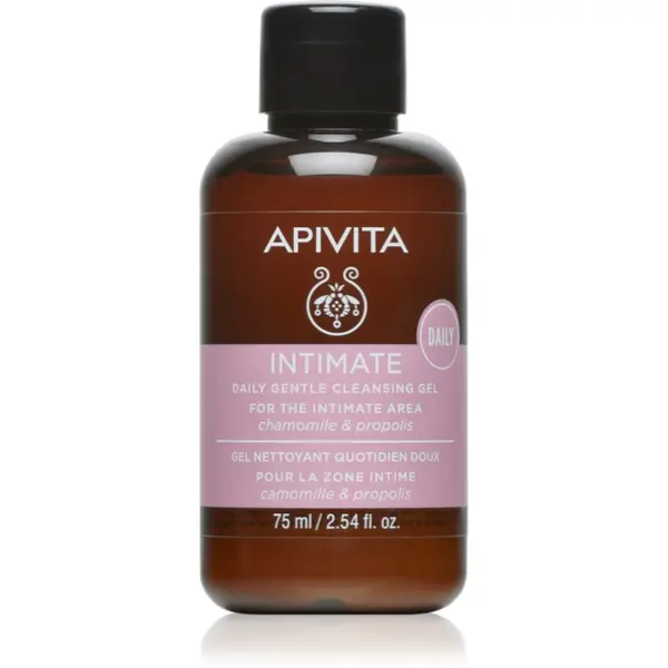 Apivita Apivita Intimate Daily Cleansing Gel свеж гел за интимна хигиена 75 мл.