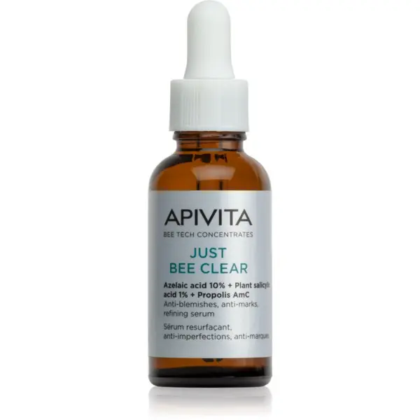 Apivita Apivita Just Bee Clear Serum серум за мазна и проблемна кожа 30 мл.
