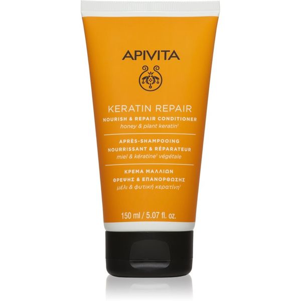 Apivita Apivita Keratin Repair кератинов възстановяващ балсам за суха и увредена коса 150 мл.