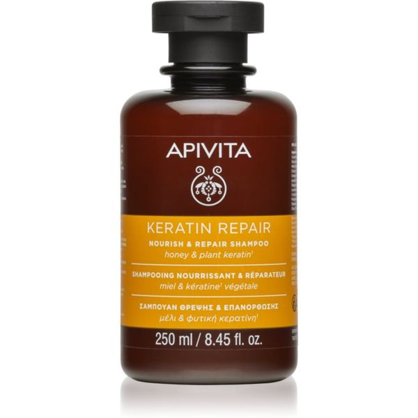 Apivita Apivita Keratin Repair почистващ шампоан 250 мл.