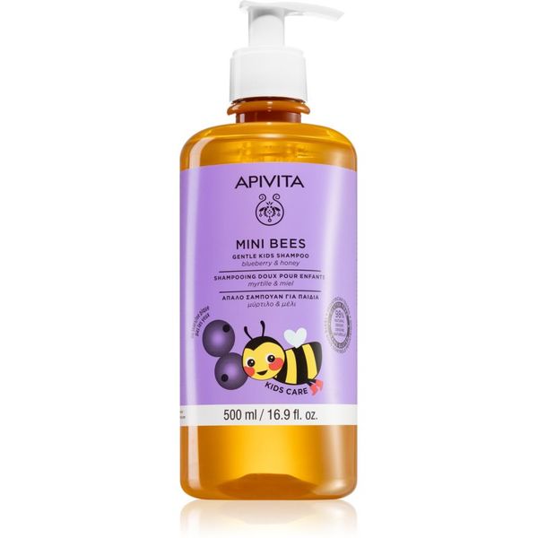 Apivita Apivita Kids Mini Bees шампоан за тънка коса за деца 500 мл.