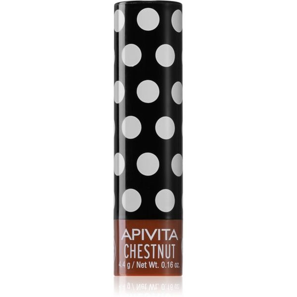 Apivita Apivita Lip Care Chestnut тониращ балсам за устни 4.4 гр.