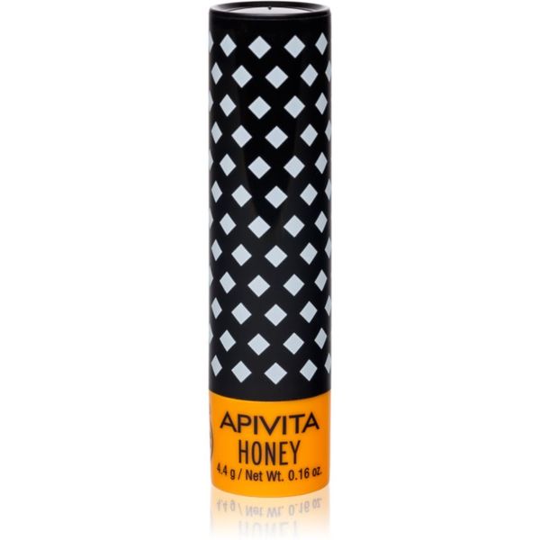 Apivita Apivita Lip Care Honey регенериращ балсам за устни (Bio-Eco Product, 100% Natural Derived Ingredients) 4,4 гр.