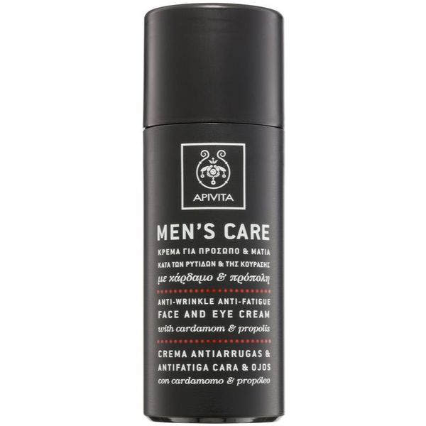 Apivita Apivita Men's Care Cardamom & Propolis крем против бръчки за лице и очи 50 мл.