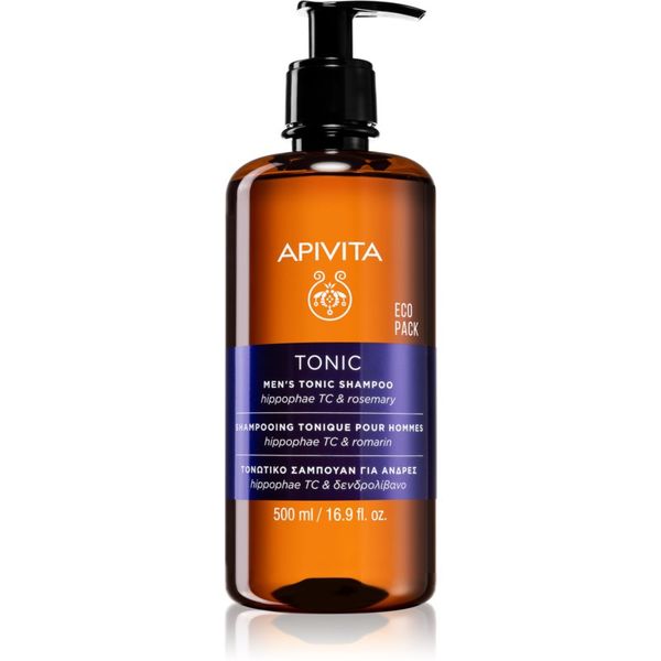 Apivita Apivita Men's Care HippophaeTC & Rosemary шампоан против косопад 500 мл.