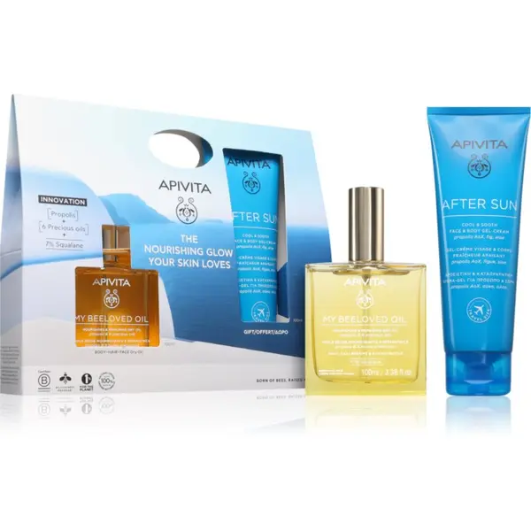 Apivita Apivita My Beeloved Oil комплект за подхранване и хидратация