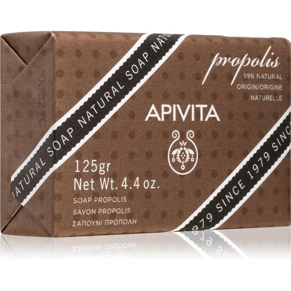 Apivita Apivita Natural Soap Propolis почистващ твърд сапун 125 гр.