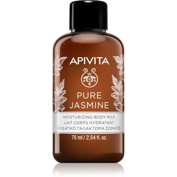Apivita Apivita Pure Jasmine Body Milk хидратиращо мляко за тяло 75 мл.